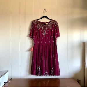 Frock & Frill embellished beaded dress